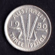 Australia 1950 Threepence AUNC - Threepence