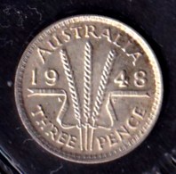 Australia 1948 Threepence AUNC - Threepence