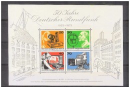 HB  DDR  ///  (C075)   ALEMANIA BERLIN     YVERT Nº: BLOCK 4 ** MNH  // CATALOG./COTE: 4.50€ - Blokken