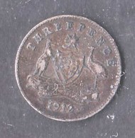 Australia 1912 Threepence - Threepence