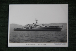 CROISEUR GLOIRE - Photographie MARIUS BAR - TOULON - Schiffe