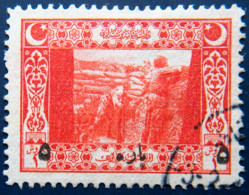 OTTOMAN EMPIRE 1917 5pa On 1pi USED - Unused Stamps