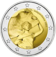 MALTE 2014 / 2 EURO COMMEMORATIVE / INDEPENDANCE 1964 - Malta