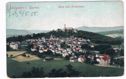 D6340    KÖNIGSTEIN Im TAUNUS : Blick Vom Hildatempel - Koenigstein