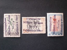 ITALIA 1941 OCCUPAZIONE 2 GUERRA EMISSIONI ITACA SERIE MITOLOGICA 10-20-50 MNH - Cefalonia & Itaca