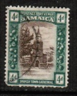 JAMAICA  Scott # 149 USED---few Ragged Perfs. Bottom - Jamaica (...-1961)