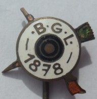 B.G.L. 1878 ARCHERY / SHOOTING - Hunting   PINS BADGE  P2 - Archery