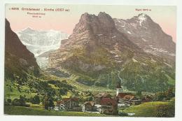 GRINDELWALD KIRCHE 1057 M  NV  FP - Grindelwald