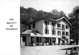 05450 "TRAREGO VIGGIONA (VB) - ALBERGO VITTORIA - M. 800" ANIMATA. CART. POST. ORIG. NON SPEDITA. - Altri & Non Classificati