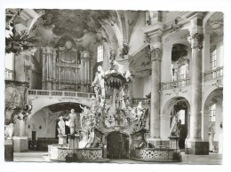 Vierzehnheiligen Inneres Des Basilika Gnaden-Altar Und Orgel - Staffelstein