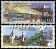 Romania - 2010 - Joint Issue With Austria - Orient Express - Mint Stamp Set - Unused Stamps