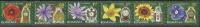 Romania - 2013 - Flower Clocks, Part 1 - Mint Stamp Set - Unused Stamps