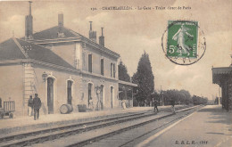 17-CHATELAILLON - LA GARE - TRAJET DIRECT PARIS - Châtelaillon-Plage