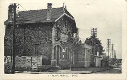 - Depts Divers -FF589 - Seine Saint Denis - Le Blanc Mesnil - La Poste - Postes - Poste -  Affiche - Affiches - - Le Blanc-Mesnil