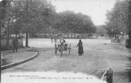 17- MONTENDRE-  PLACE DES DEUX GARE - Montendre