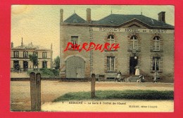 Orne - ECOUCHE - La Gare Et L'Hôtel De L'Ouest ... - Ecouche