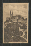 116b * QUEDLINBURG * SCHLOSS * BAHNSTEMPEL 1923 **!! - Quedlinburg