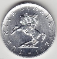 @Y@    TURKEY MOST AMAZING MISSTRIKE OF A 5 LIRA 1981 BU. - Turchia