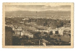 Torino - Panorama E Ponta Umberto I. - Brücken
