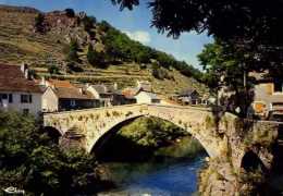 Le Pont De Montvert : Le Grand Pont (48) - Le Pont De Montvert