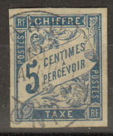 #100# COLONIES GENERALES TAXE N° 18 Oblitéré Hanoi (Tonkin) - Taxe