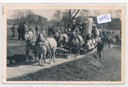 CPA -  31552- Allemagne ( à Confirmer) - Carte Photo Char De Fête  ( Bière ) à Identifier-Envoi Gratuit - Zu Identifizieren