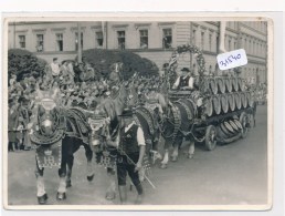 CPAGF-31540-Carte Photo Char De Fête Tonneaux (bière Ou Vin "HB") à Identifier Et à LocaliserTop Animation-Envoi Gratuit - Zu Identifizieren