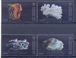 2016. Kyrgyzstan, The Minerals Of Kyrgyzstan, Set, Mint/** - Kirgisistan