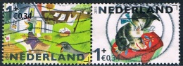 Pays-Bas - Timbres Des Enfants 3347/3348 (année 2015) Oblit. - Used Stamps