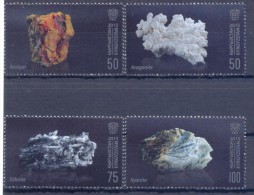 2016. Kyrgyzstan, The Minerals Of Kyrgyzstan, Set, Mint/** - Kyrgyzstan