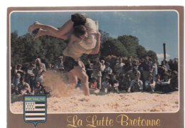 REF 250: CPSM Lutte Bretonne Sport Traditionel - Lutte