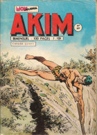 Akim N° 327 - 1ère Série - Editions Aventures Et Voyages - Mars 73 - Avec Aussi Archer Noir Et Autre Aventure De Jungle - Akim