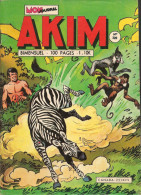 Akim N° 326 - 1ère Série - Editions Aventures Et Voyages - Mars 73 - Avec En + Tonton Belzébuth Et L'Archer Noir - Akim