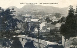 Bédarieux - Vue Générale Et Pont Chapaz - Bedarieux