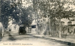 Bédarieux - Avenue De La Gare - Bedarieux