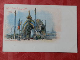 Dep 75 , Cpa PARIS ,  Exposition De 1900 , Porte Principale  (3.425) - Ausstellungen