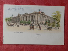Dep 75 , Cpa PARIS ,  Exposition De 1900 , Le Grand Palais  (3.429) - Ausstellungen