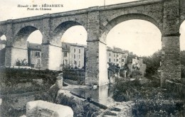 Bédarieux  - Pont Du Chateau - Bedarieux