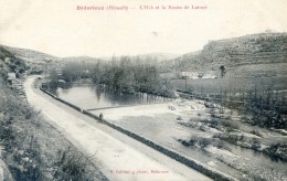 Bédarieux  - L'Orb Et La Route De Latour - Bedarieux