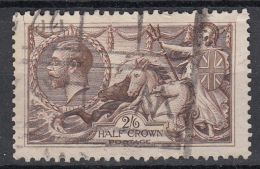 Great Britain 1913-18 Cancelled, See Desc, Sc# 173, SG 405 - Usados