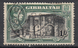 Gibraltar 1938-51 Cancelled, Perf 13.5, Sc# , SG 127a - Gibraltar