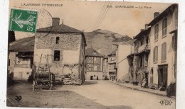 CHATELDON LA PLACE ANIMEE - Chateldon