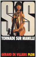 Tornade Sur Manille--Gérard De Villiers-PLON -1981--BE - SAS