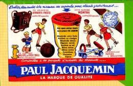Buvard & Blotting Paper :  La Moutarde PAUL JACQUEMIN  Enfants Jouets - Mosterd