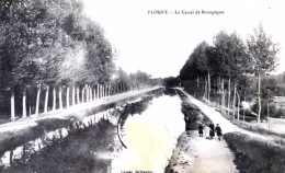 # Flogny - Le Canal De Bourgogne - Flogny La Chapelle
