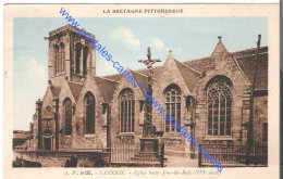 22 COTES D'ARMOR Eglise St Jean Du Baly De LANNION - Lannion