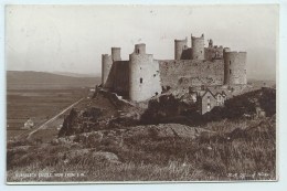 Harlech Castle From S.W. - Merionethshire