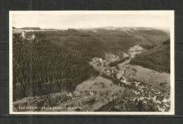 129b * BAD TEINACH * MIT RUINE ZAVELSTEIN **!! - Bad Teinach