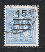 Belgium 1968. Scott #564 (U) Lion Rampant - Typo Precancels 1967-85 (New Numerals)