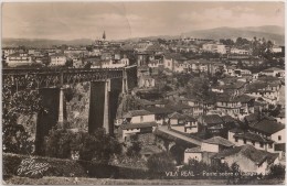 Postal Portugal - Vila Real - Ponte Sobre O Corgo (Ed. Livraria Papelaria Branco) - CPA - Carte Postale - Postcard - Vila Real